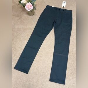 7 Diamonds Voyage Slim Fit Chino Pants – Size 29x34 (Grey)